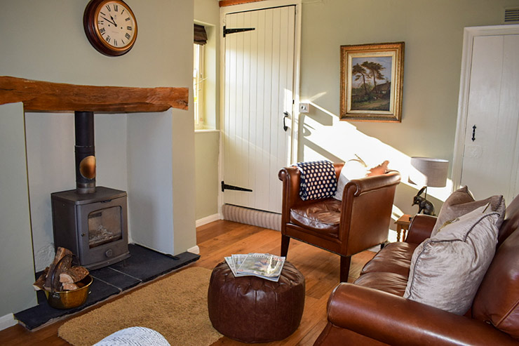 Beckside Cottage Living Room