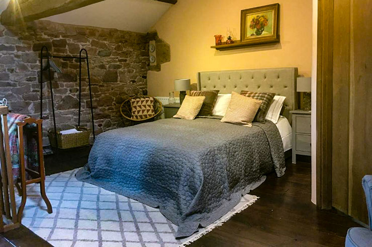 The Byre bedroom